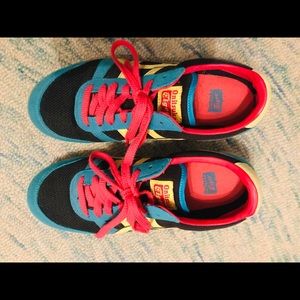 Onitsuka Tiger sneakers shoes rainbow colors!